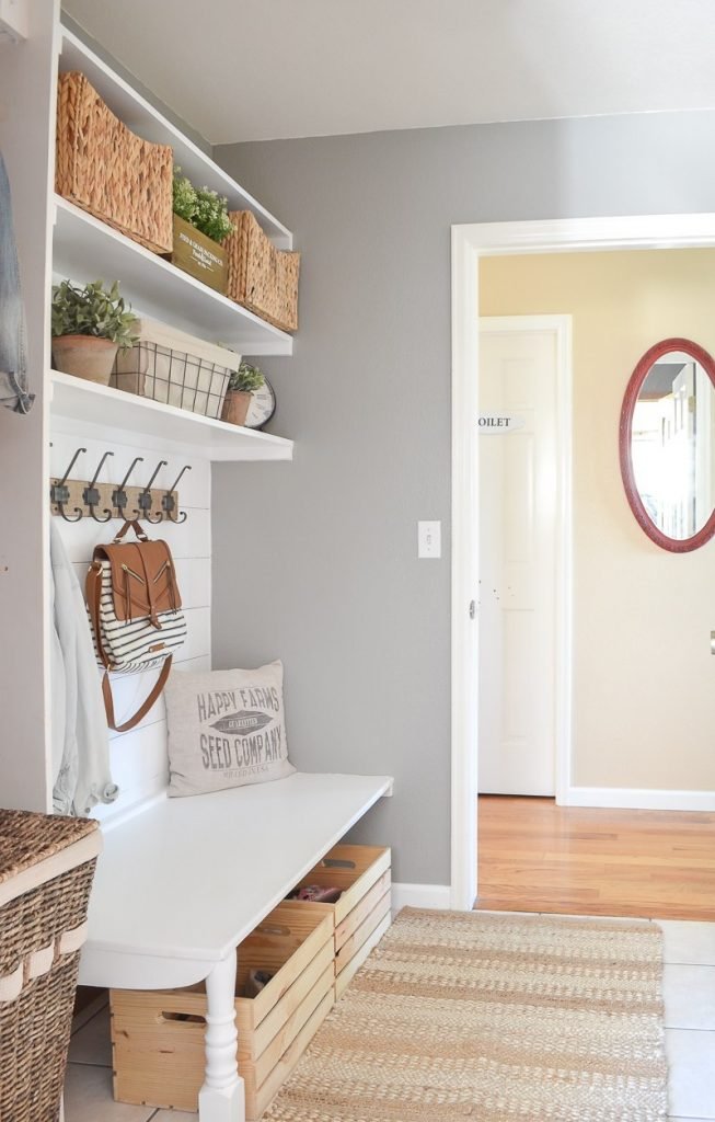 20 Small Mudroom Ideas to Organize Your Home Vacuum Cleaners