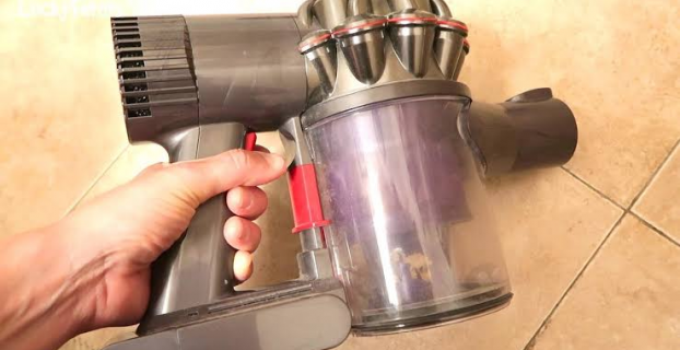 dyson handheld keeps stopping