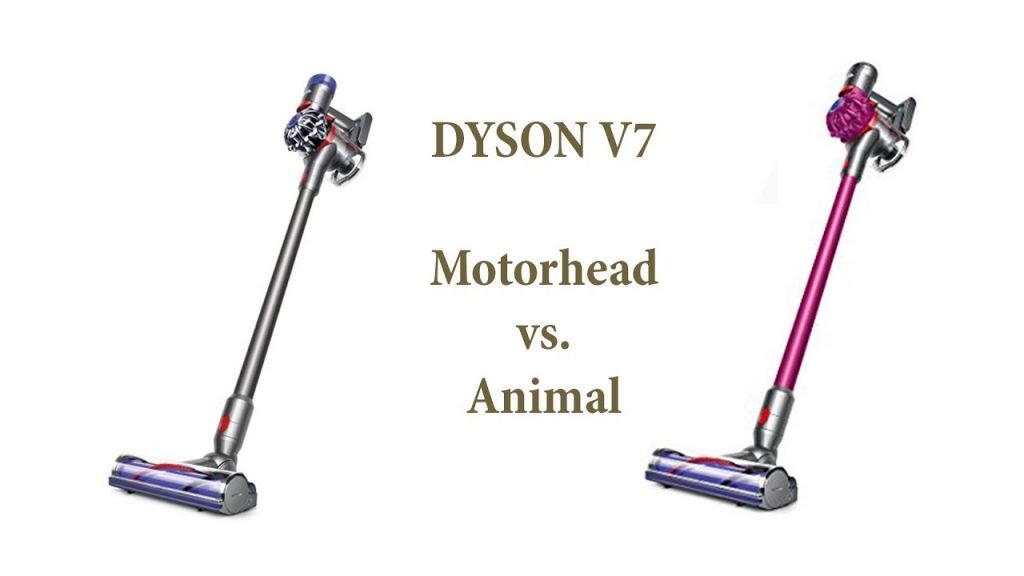Dyson V7 Animal vs V7 Motorhead