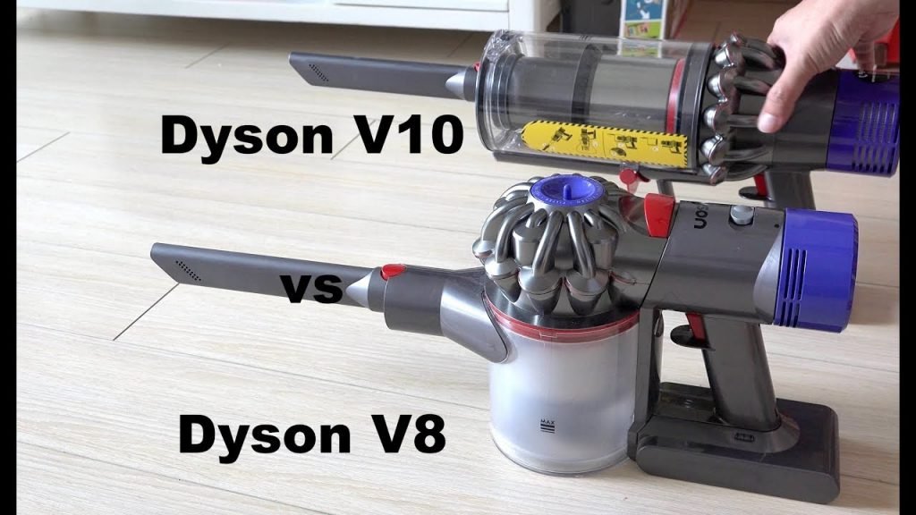 Dyson V8 vs V10 Which One Should You Buy? Vacuum Cleaners