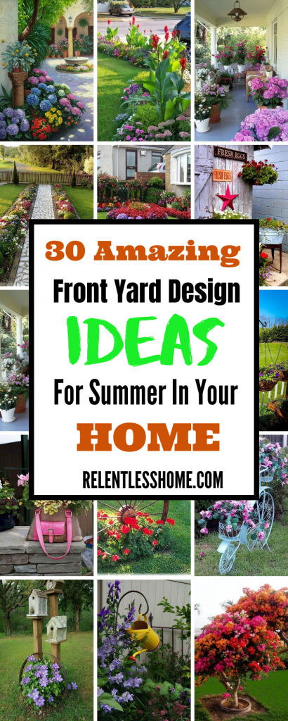 Front Yard Design Ideas