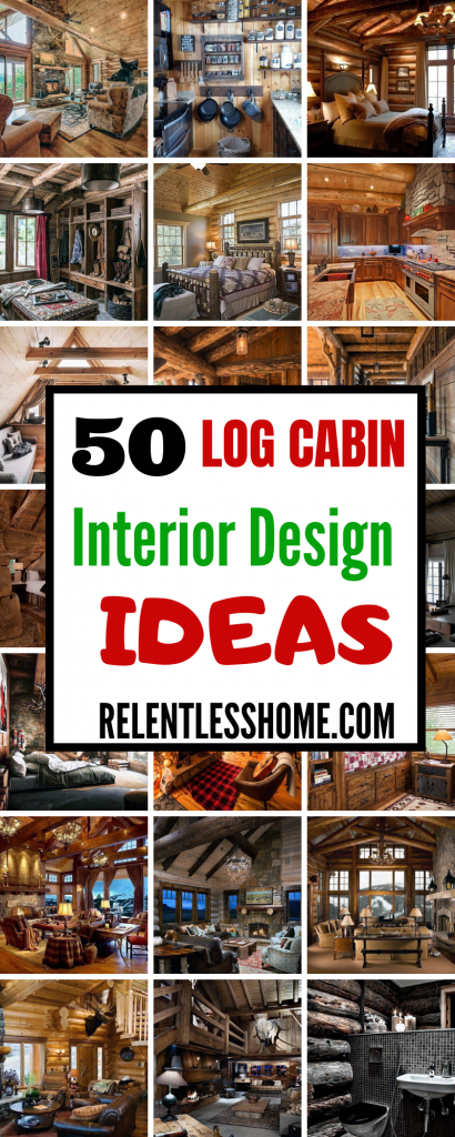 Log Cabin Interior Design Ideas