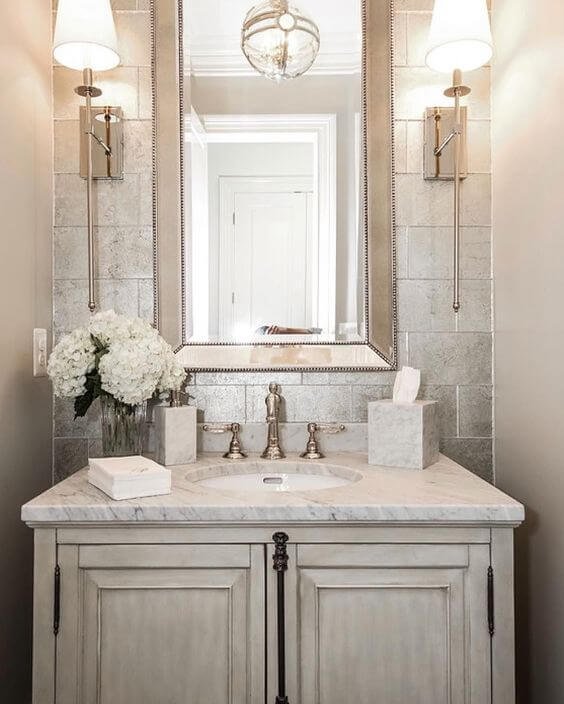 Astonishing Powder Room Decorating Ideas