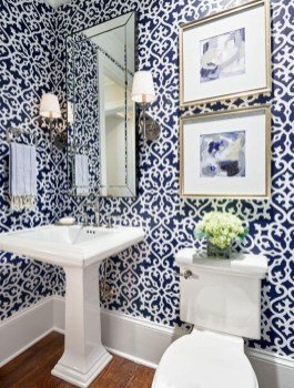 Astonishing Powder Room Decorating Ideas