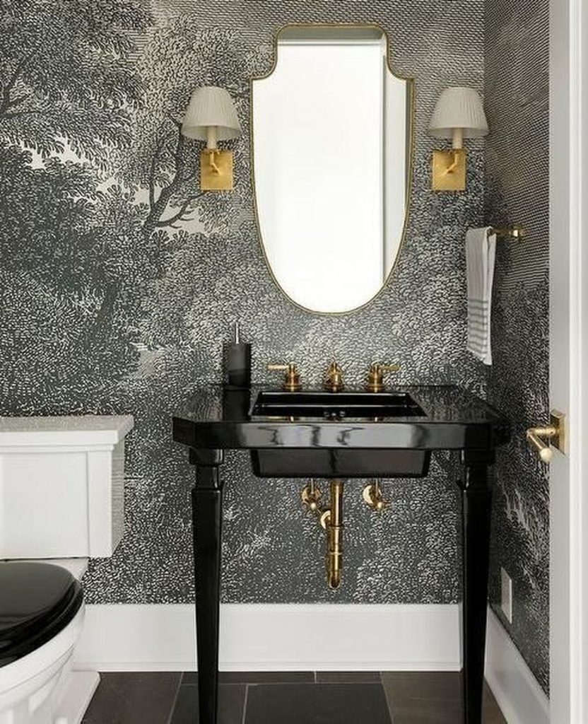 Astonishing Powder Room Decorating Ideas