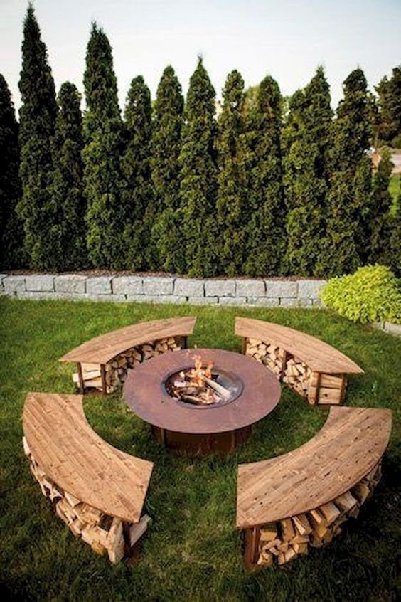 Backyard Fire Pit Ideas