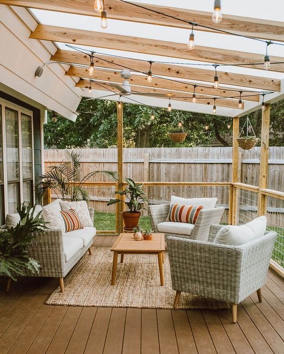 Backyard Patio Ideas 