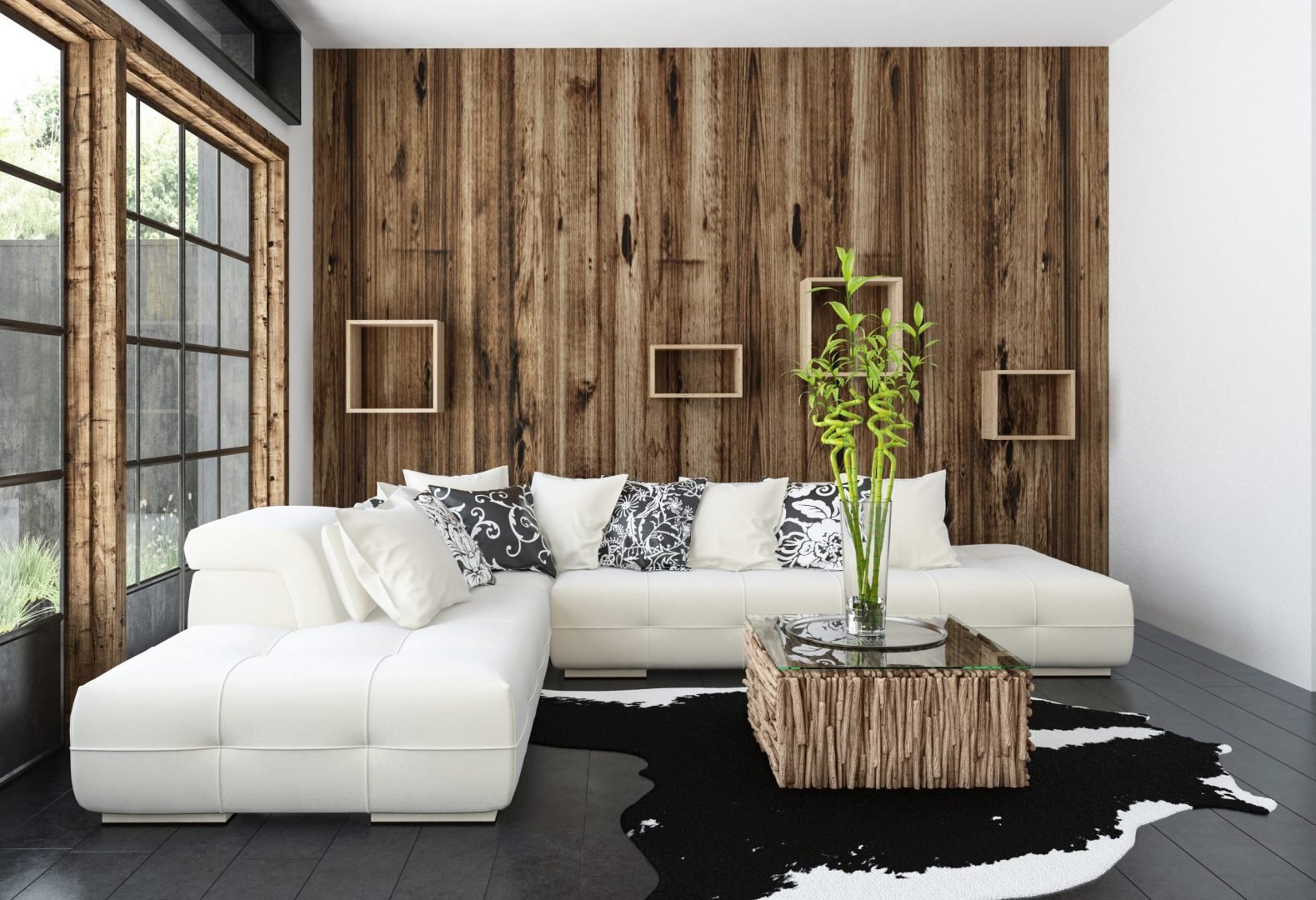 Rustic Living Room Ideas