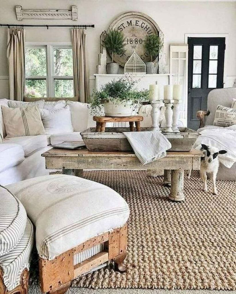 Farmhouse Living Room