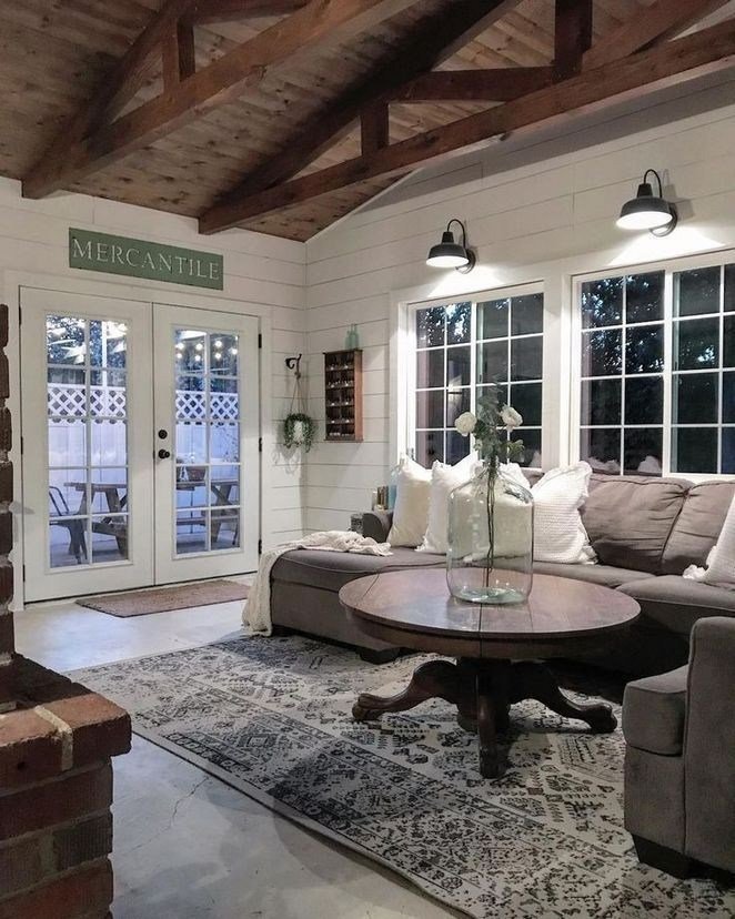 Farmhouse Living Room