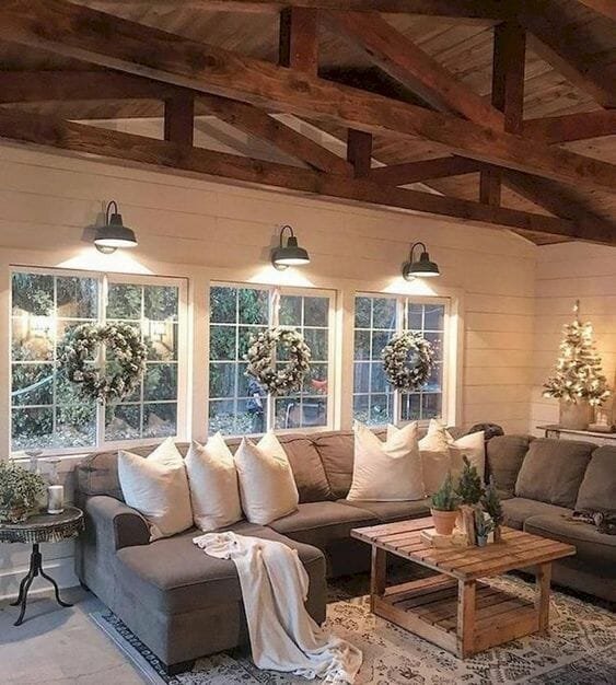 Farmhouse Living Room