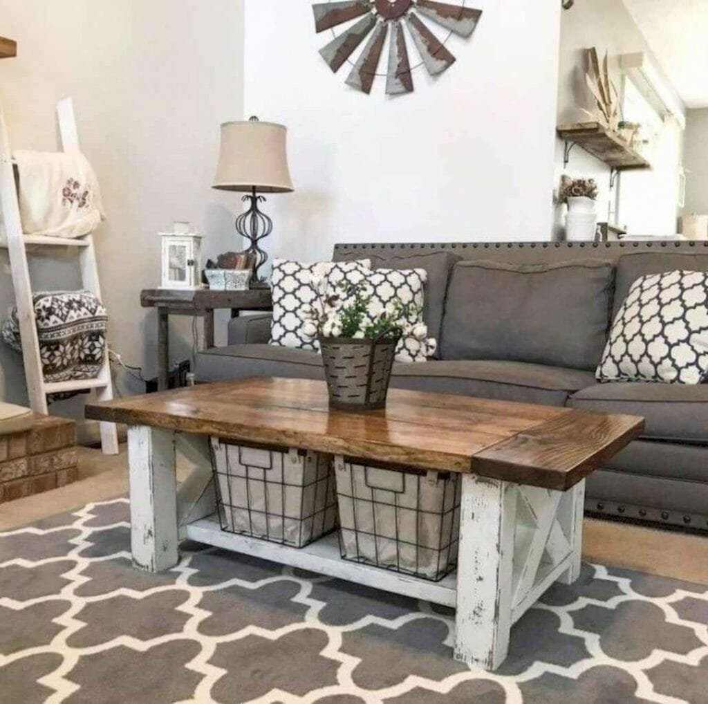 Farmhouse Living Room