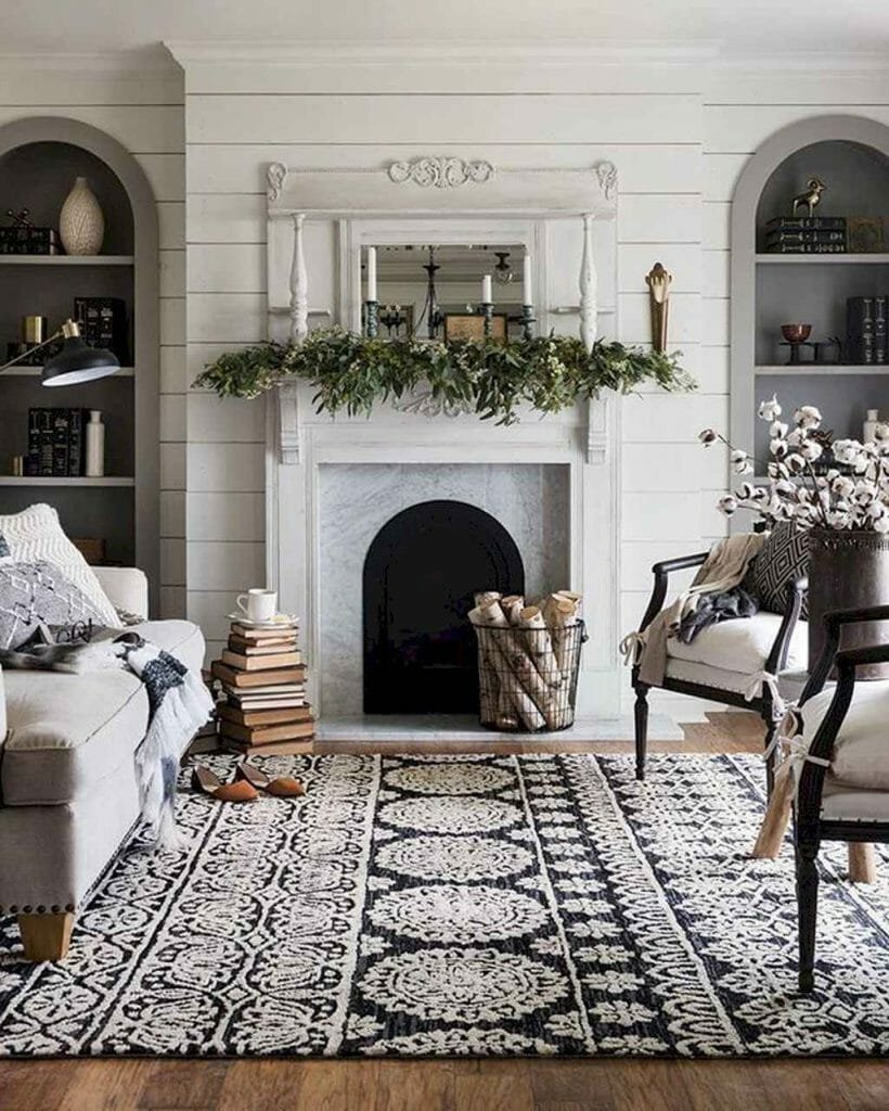 Farmhouse Living Room