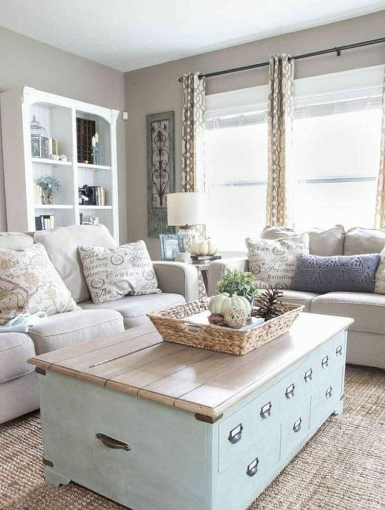 Farmhouse Living Room