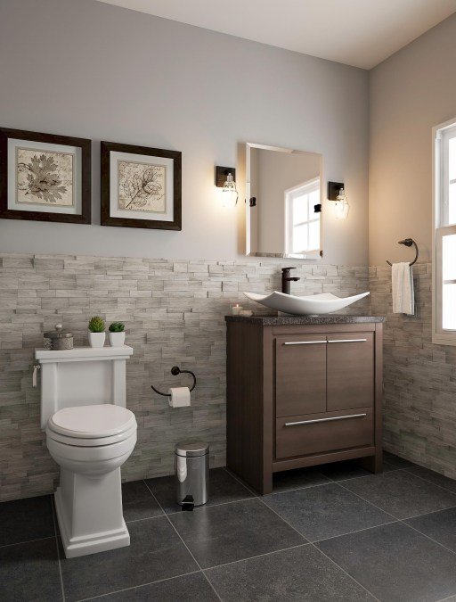 Guest Bathroom Makeover Ideas