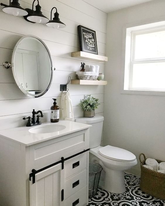 Guest Bathroom Makeover Ideas