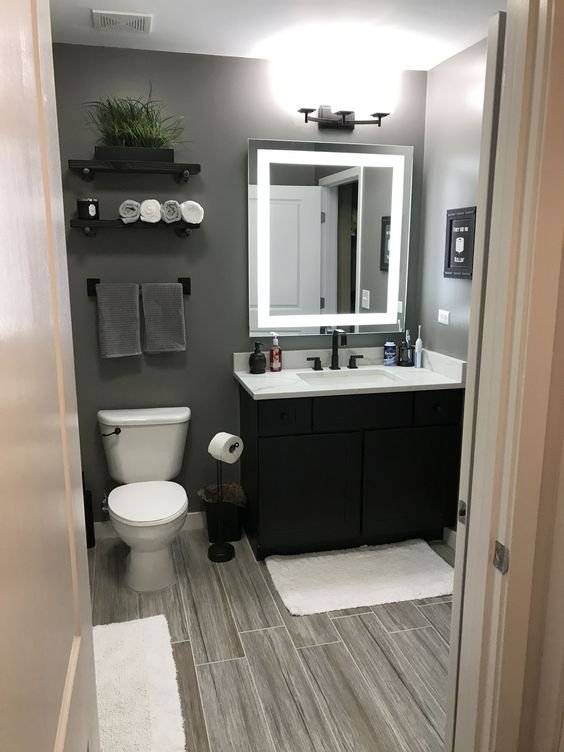 Guest Bathroom Makeover Ideas