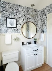 45 Guest Bathroom Makeover Ideas on a Budget | Relentless Home