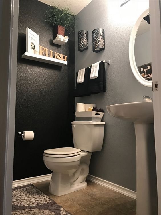 Guest Bathroom Makeover Ideas