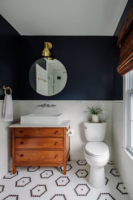 Guest Bathroom Makeover Ideas