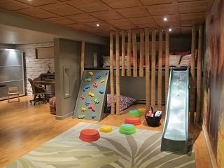 Indoor Kid Playroom