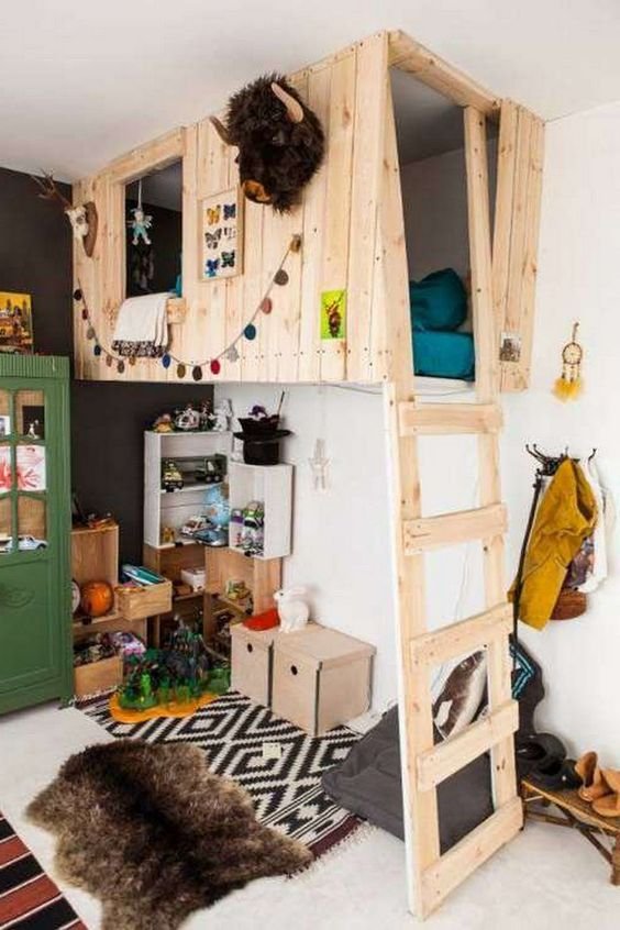 Indoor Kid Playroom