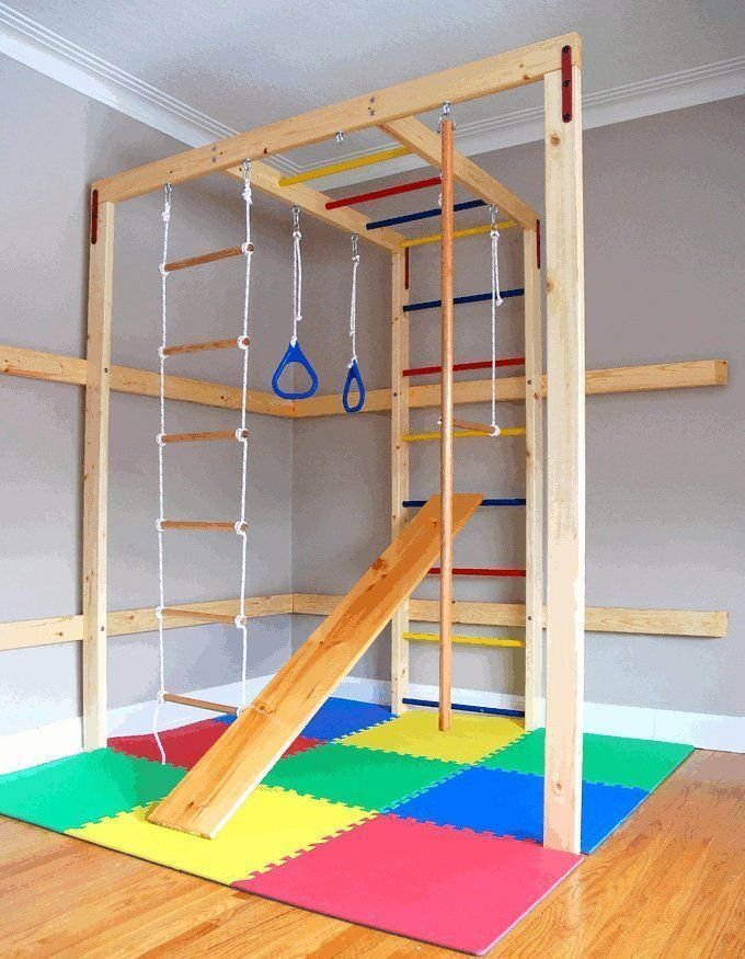 Indoor Kid Playroom