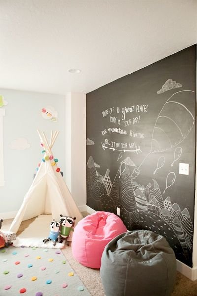 Indoor Kid Playroom