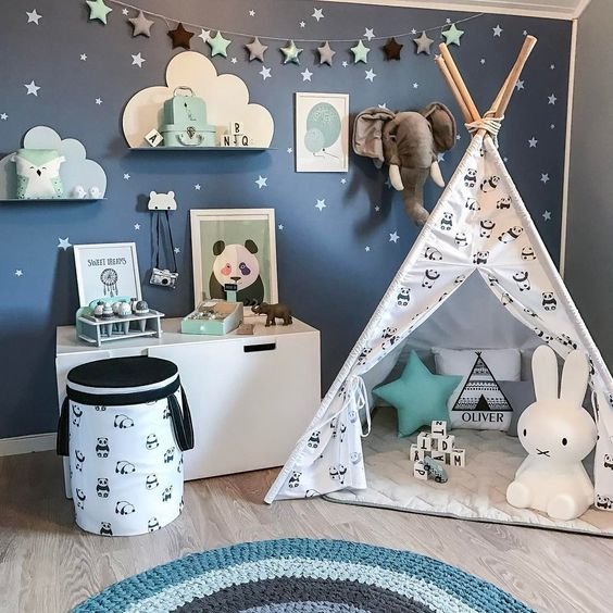 30 Clever Kids Bedroom Ideas And Organisational Tips