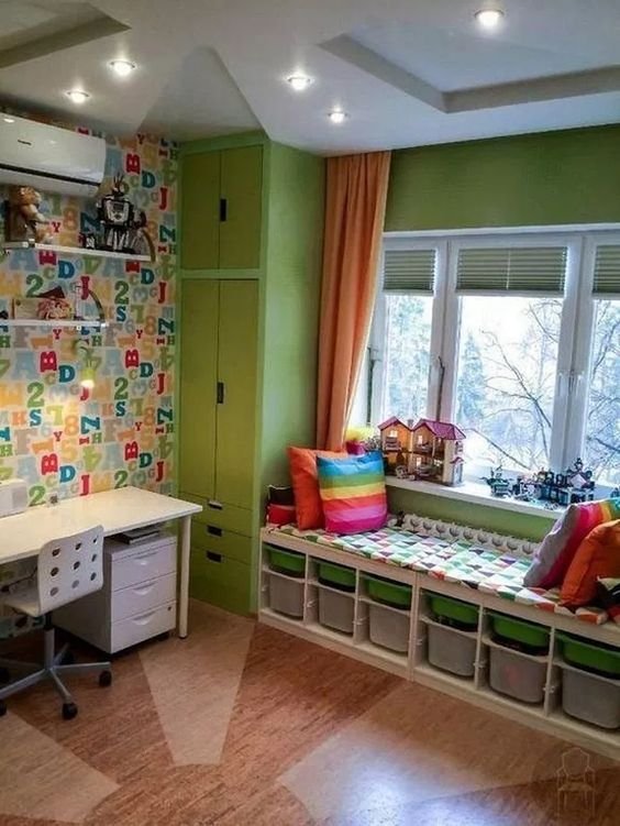 Kids Bedroom And Organisational Tips