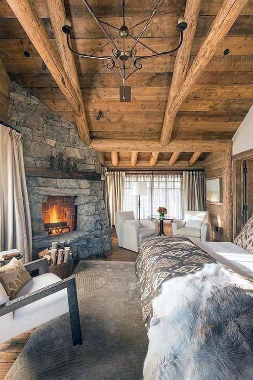 Log Cabin Interior Design Ideas