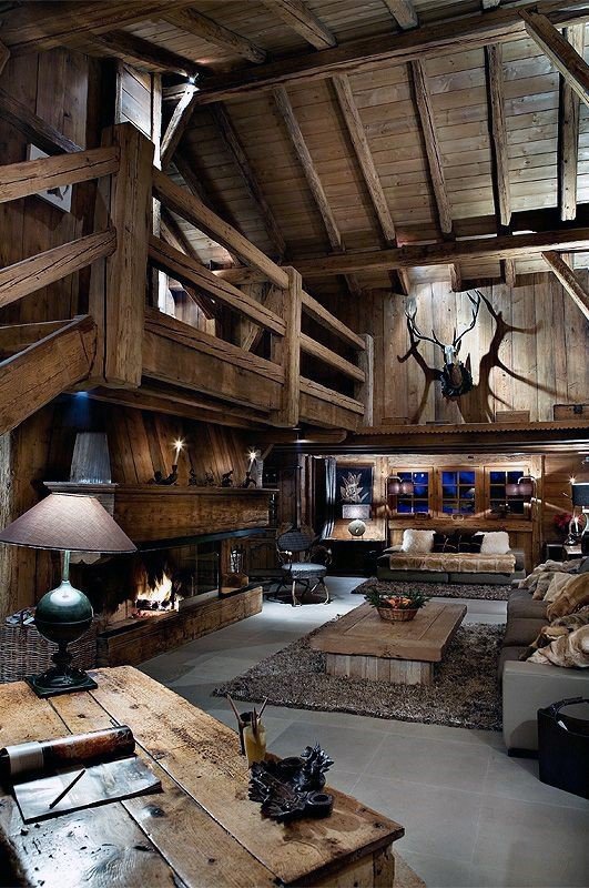 The Best 50 Log Cabin Interior Design Ideas | Vacuum Cleaners