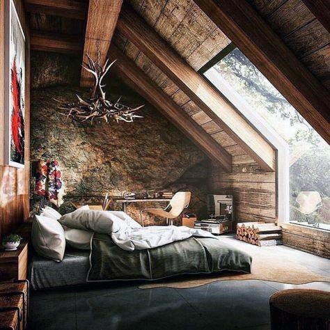 Log Cabin Interior Design Ideas