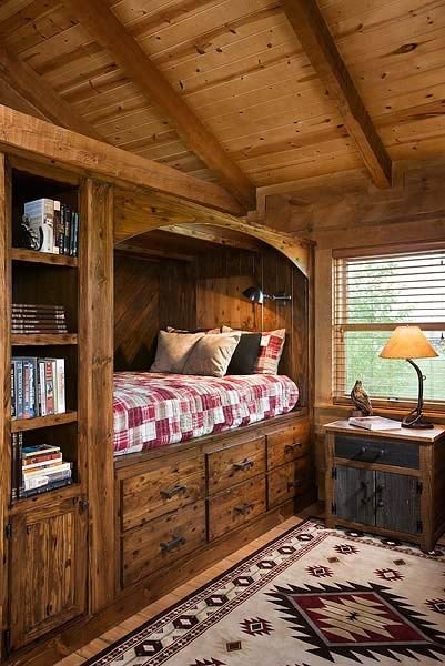 Log Cabin Interior Design Ideas