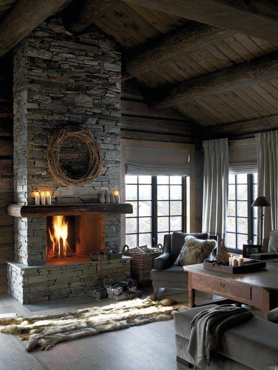 Log Cabin Interior Design Ideas