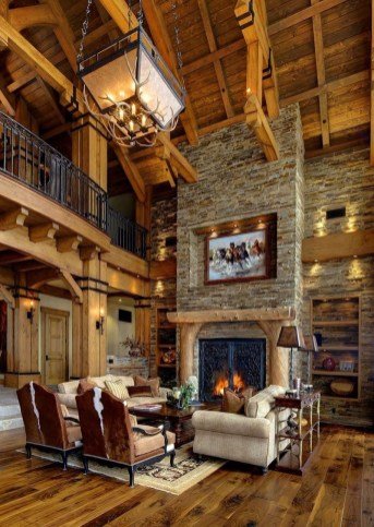 Log Cabin Interior Design Ideas