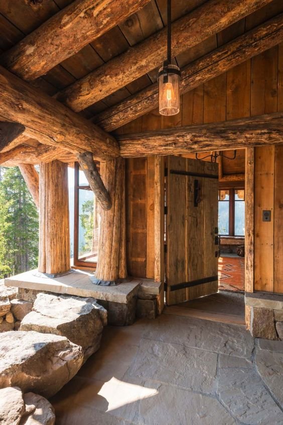 Log Cabin Interior Design Ideas