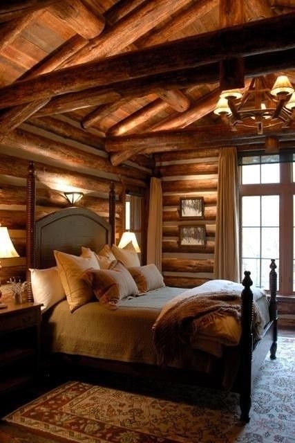 Log Cabin Interior Design Ideas