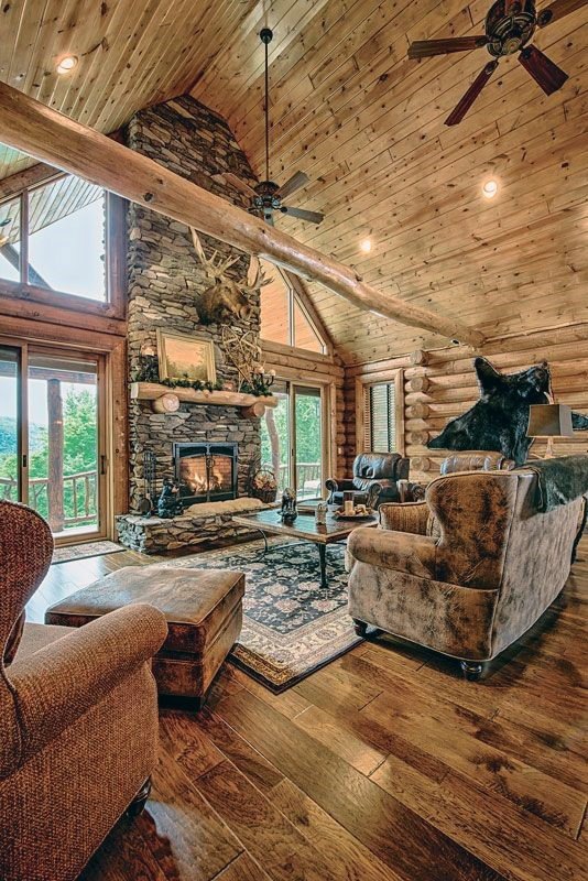 Log Cabin Interior Design Ideas