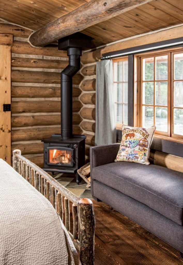 Log Cabin Interior Design Ideas