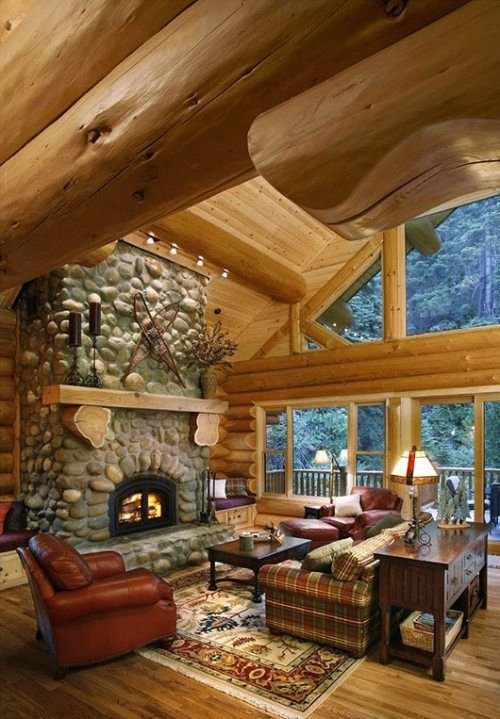 Log Cabin Interior Design Ideas