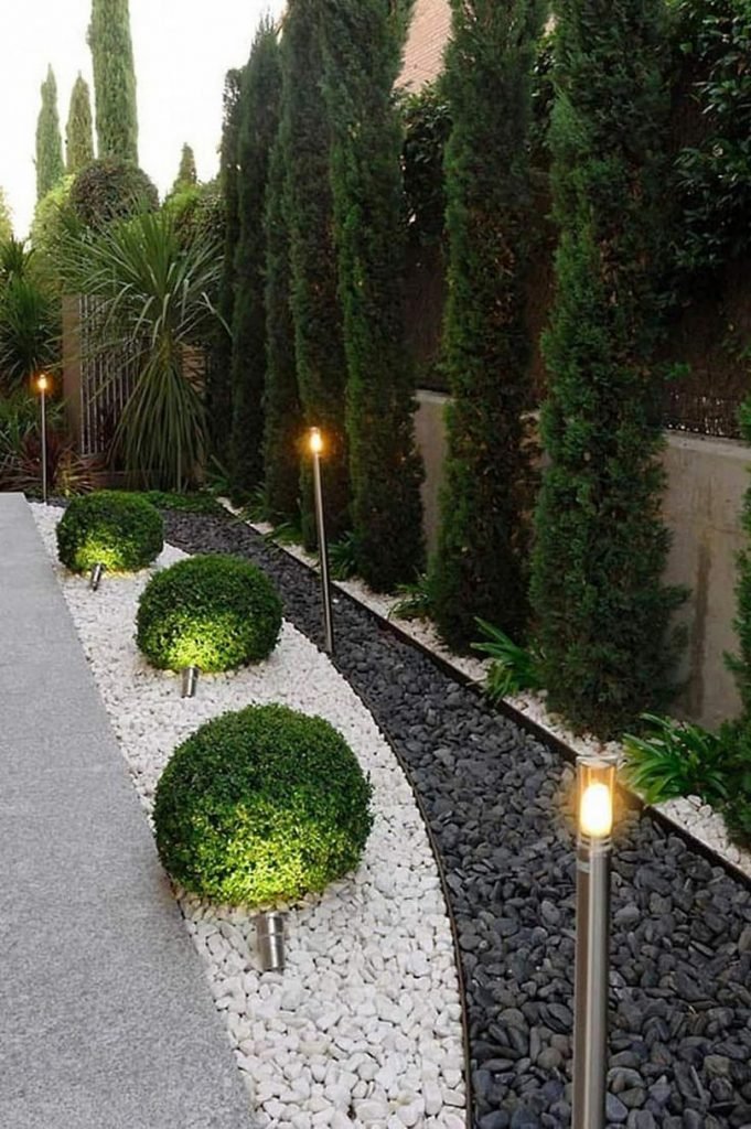 Modern Front Yard Landscaping Ideas