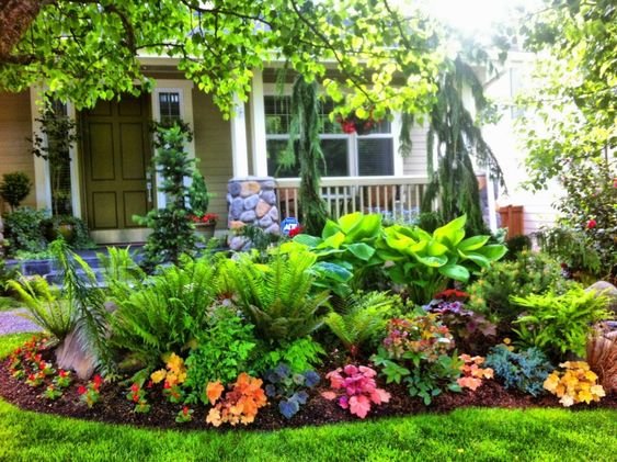 Modern Front Yard Landscaping Ideas