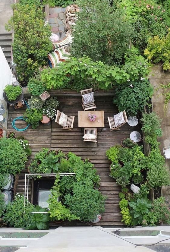 Patio Garden Ideas