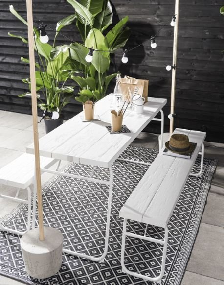 Patio Ideas on the budget 