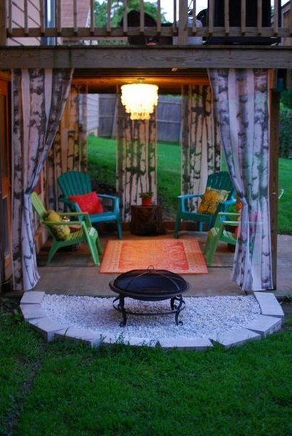 Patio Ideas on the budget 