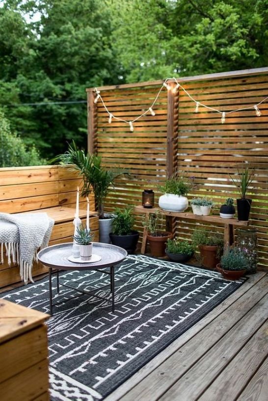 Patio Ideas on the budget