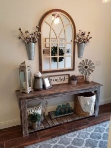 35 Rustic Aesthetic Diy Farmhouse Decor Ideas | Relentless Home