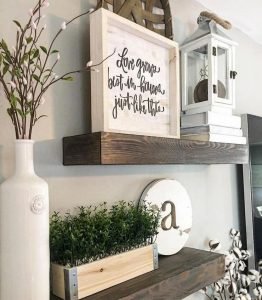 35 Rustic Aesthetic Diy Farmhouse Decor Ideas | Relentless Home