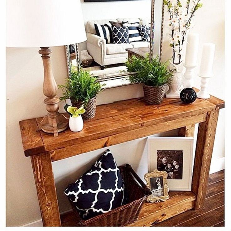 35 Rustic Aesthetic Diy Farmhouse Decor Ideas